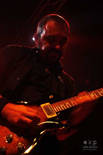 Chris Lotesto (lead guitarist, Ion Vein) at Mojoe's 09Sep2012